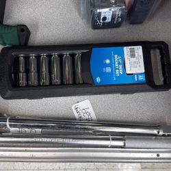 Hart 1/2 Socket Set Sae