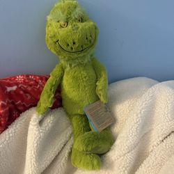 Grinch stuffed animal 