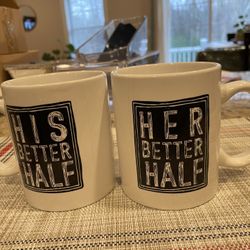 His And Her Mugs 