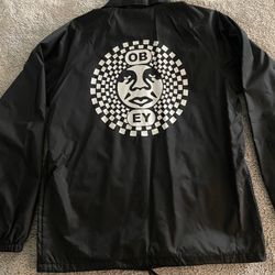 Obey Mens Windbreaker - Excellent Condition