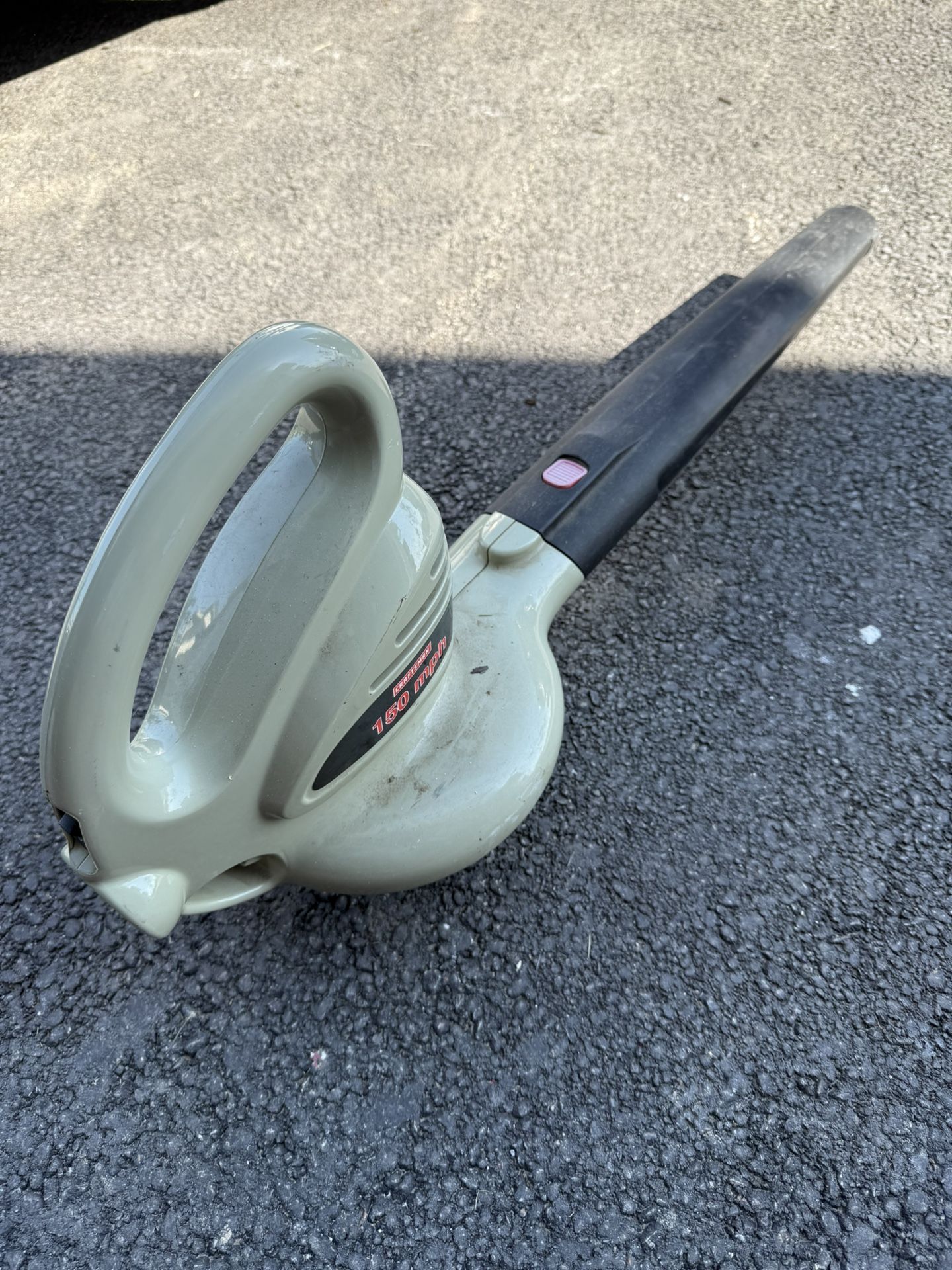 Craftsman Leaf Blower 