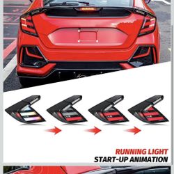 Honda Civic Hatchback Taillight 