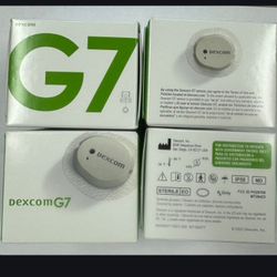 Dexcom G7 Glucose Reader 
