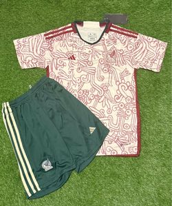 Kids Mexico Soccer