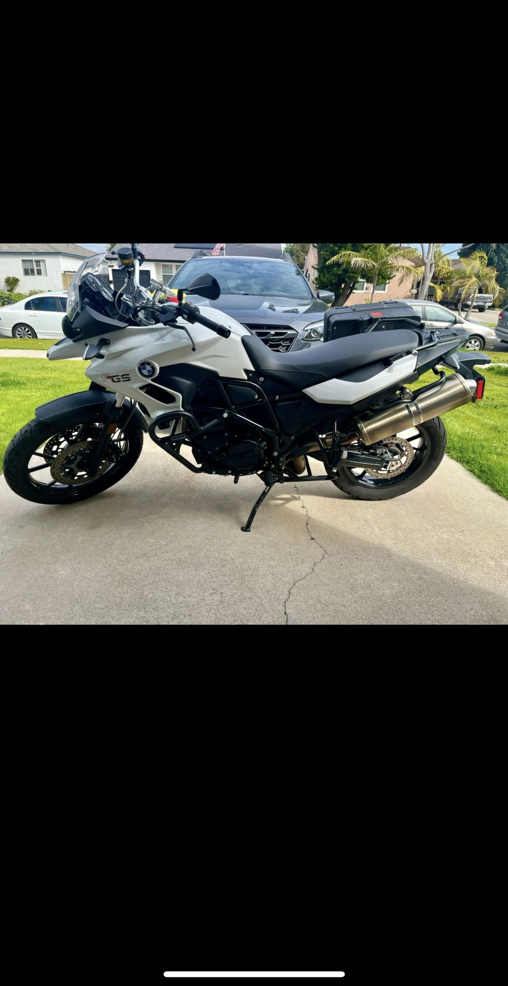 2015 BMW F700GS