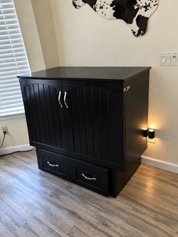 Twin size Murphy bed