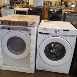 Samsung Washer and Dryer(Gas) Set Open Box  5K 1
