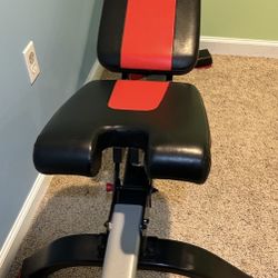 Weight Bench 
