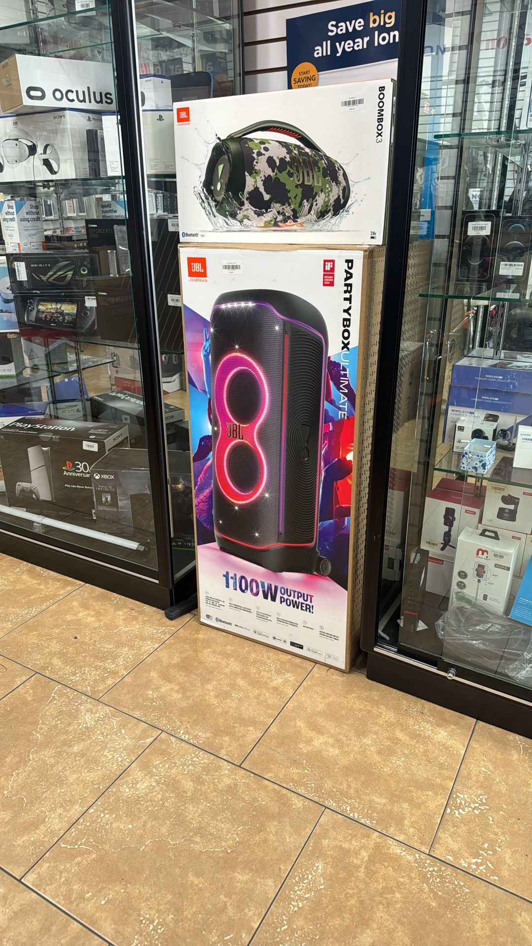 Party Box Ultimate 1100 W ( Payments Available)