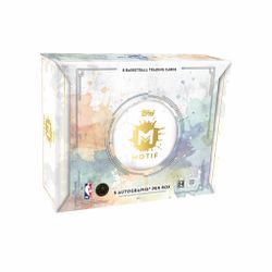 2025-26 Topps Motif Basketball Hobby Box