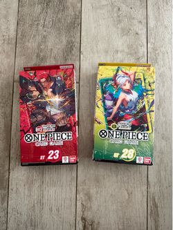 One Piece Started Decks