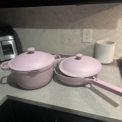 Our Place Cookware Duo & Utensils 