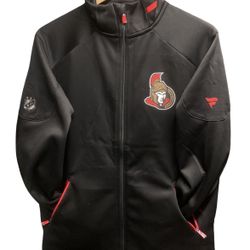 Ottawa Senators Fanatics AUTHENTIC PRO Rinkside Full-Zip Jacket - Large