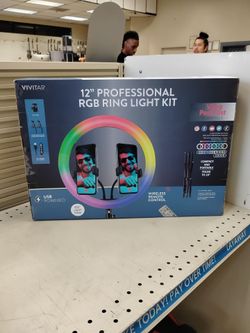Vivitar RGB Ring Light Kit