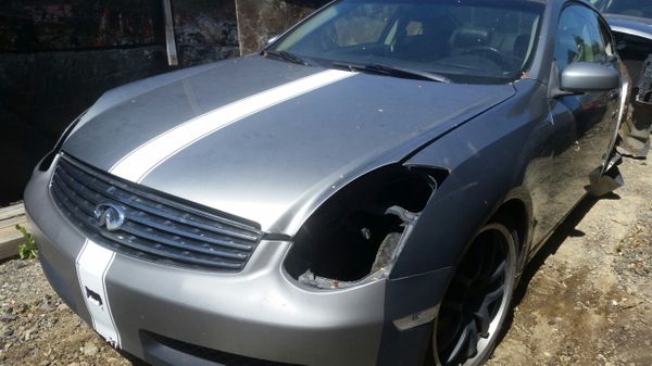 Parting Out Only 05 Infiniti G35 2 Doors For Sale In Castro Valley