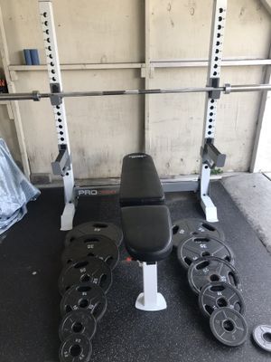 New And Used Bench Press With Weights For Sale In Los Angeles Ca