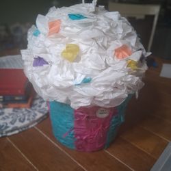Cupcake Shaped Piñata 