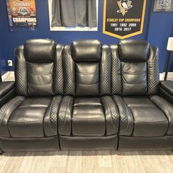 Ashley furniture power Reclining Couch