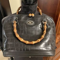 Dooney & Bourke Bayou Panama Satchel