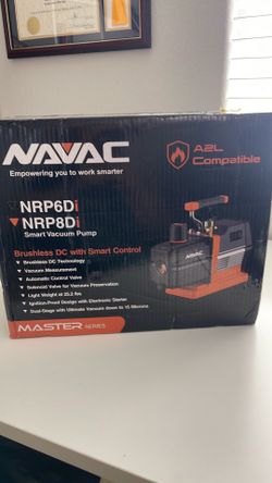 NAVAC NRP8Di A2L COMPATIBLE SMART VACCUM