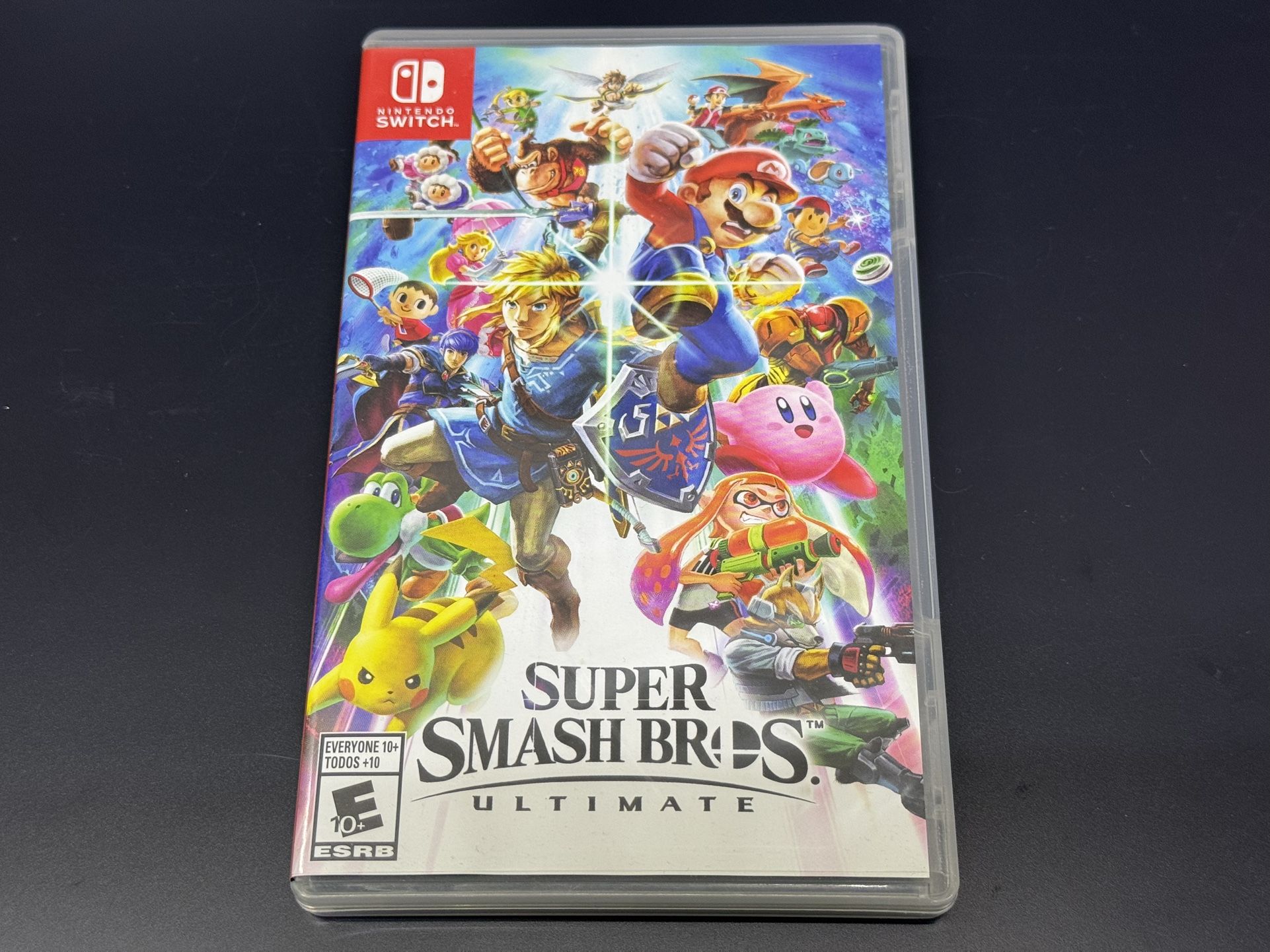 Super Smash Bros Ultimate For Nintendo Switch