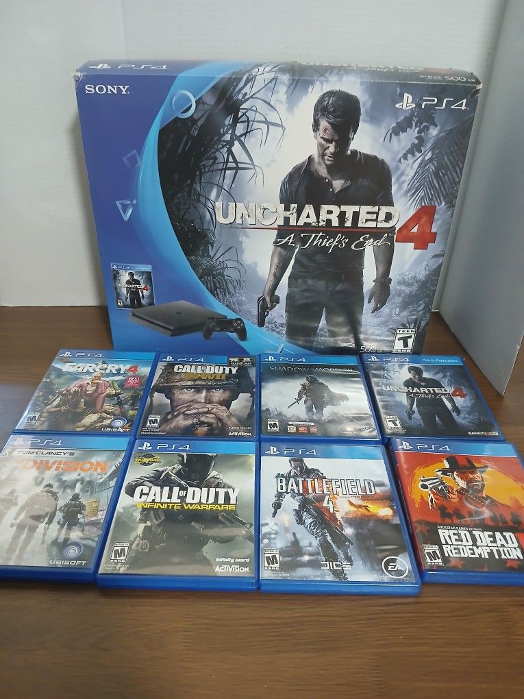 Ps4 Bundle