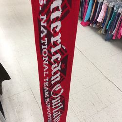 Soccer scarf