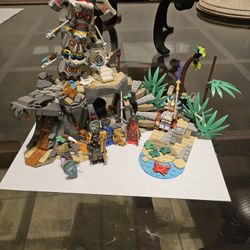 Lego Ninjago Island Sets And Bonus Small Minifgure Sets