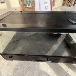 36x18x18 reptile tank With Bottom Tray 