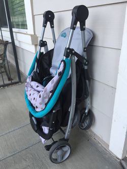 Delta cx rider best sale stroller
