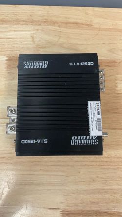 Sundown audio car amp