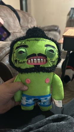 Post Malone Tattoo Face Plush Doll
