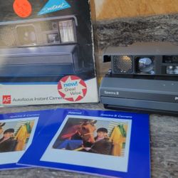 Polaroid Spectra 2 AF Camera with Box