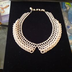 Pearls Choker Necklace from Japan