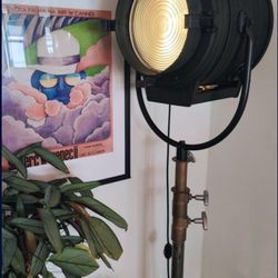 Antique 1940's Bardwell and Mcalister Hollywood light