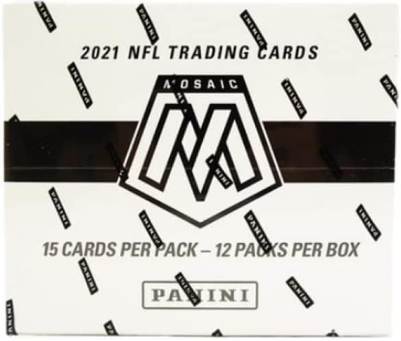 2021 Panini NFL Mosaic Football CELLO box