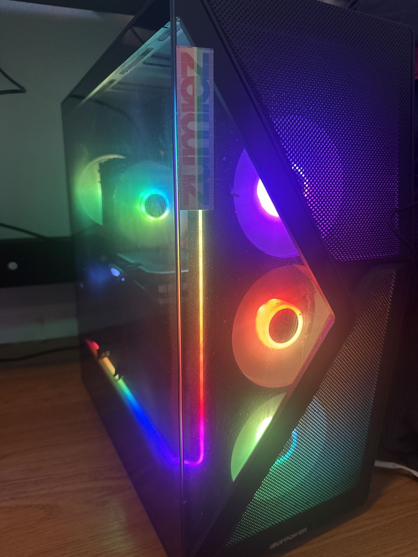 Custom Gaming PC – Intel i7-14700F | RTX 4060 | 32GB DDR5 | 1TB NVMe | WiFi – FAST