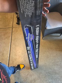 2x 48" Black Light Fixtures with Bulbs – Open Box, Never Used