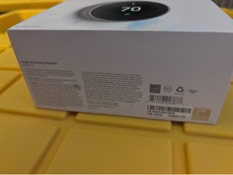 Google nest learning thermostat