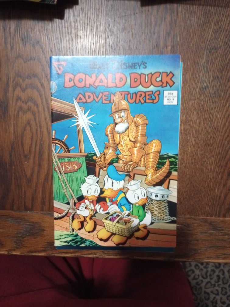 1988 Walt Disney Comics. Extremely Rare 