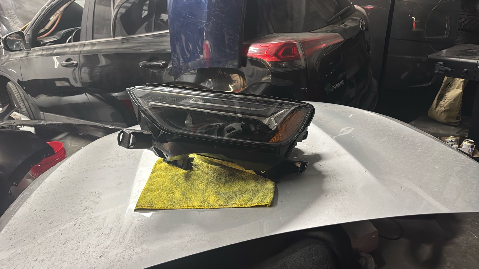 2021 2025 Audi Q5 Right Headlights