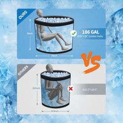 BRAND NEW Garvee Ice Bath Tub