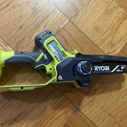 Mini Chainsaw Ryobi 6”
