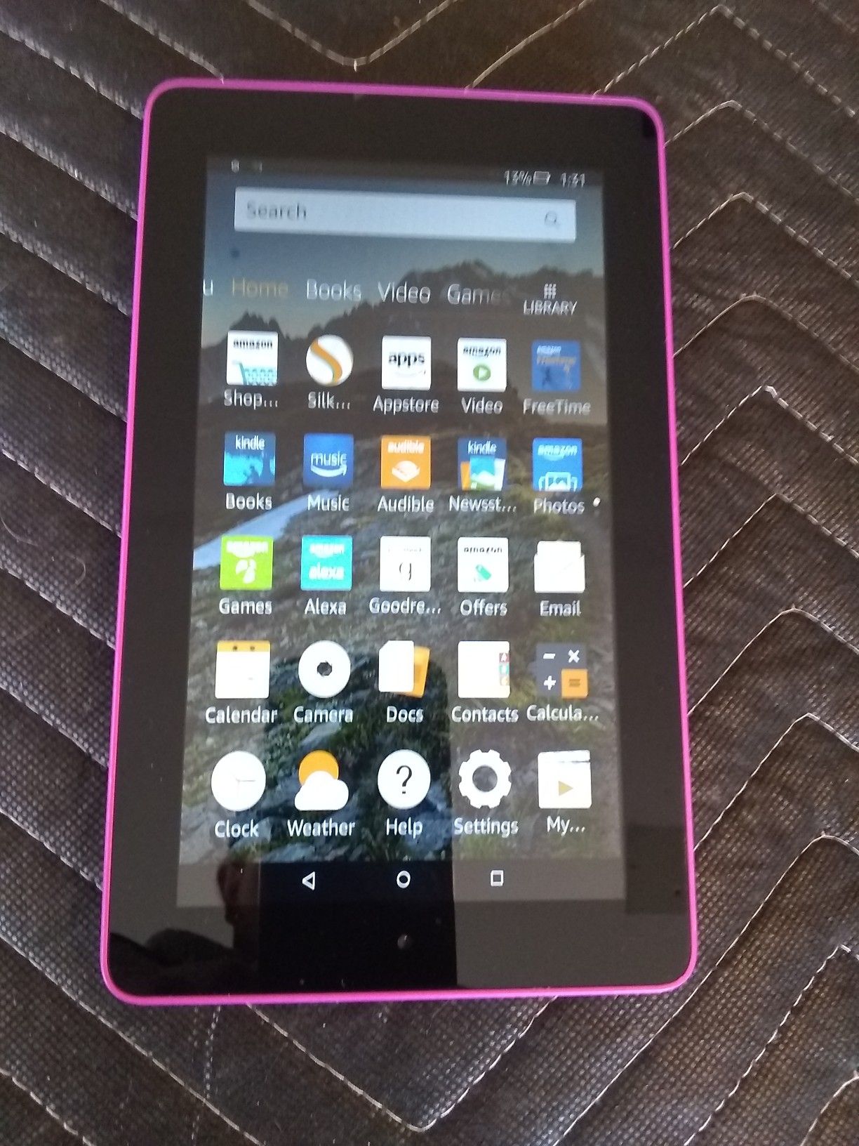 Amazon fire tablets(5G)