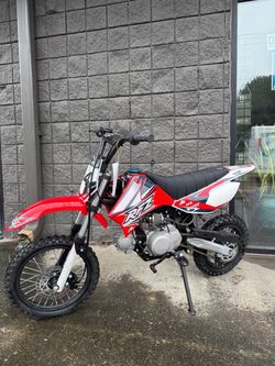 New dirtbike 125cc
