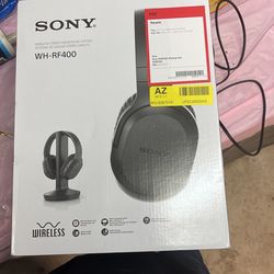 Sonny WH-RF400 Headphone 