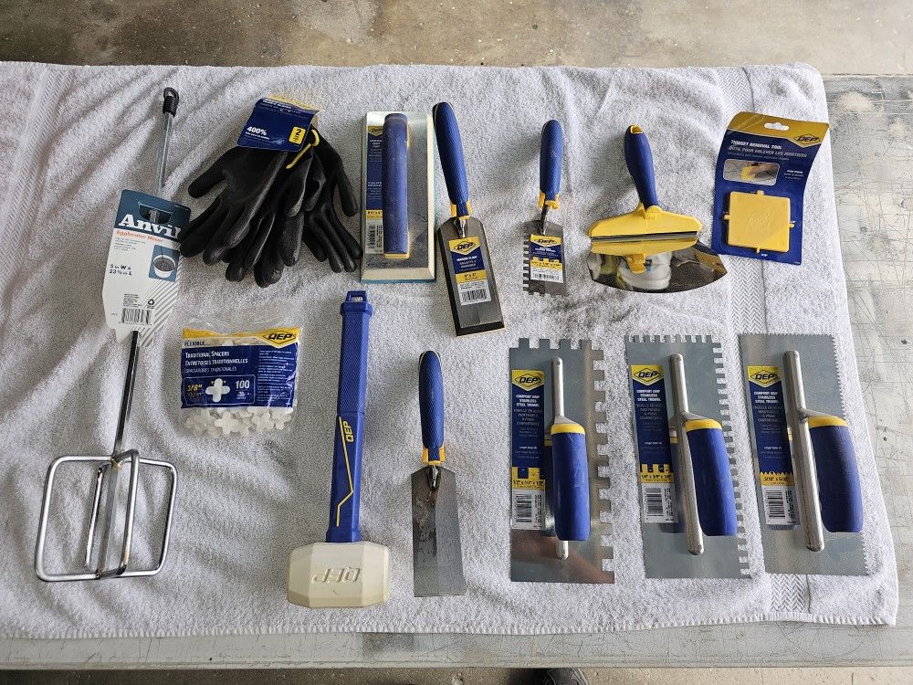 New Qep Tile Tools 50.00 for Sale in Fresno, CA - OfferUp