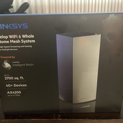 Linksys WiFi 6 Mesh System 