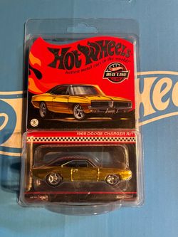 Hot Wheels Red Line Club 1969 Dodge Charger R/T