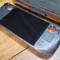 Valve Steam Deck Limited Edition Transparent OLED 1TB Handheld Console